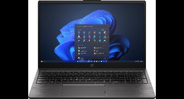 HP 255R 15.6 inch G10 Notebook PC Zwart - AMR Ryzen 7 - 16GB - 512GB - Windows 11