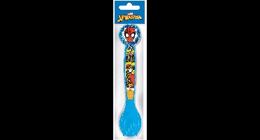 Kinder bestek - Kinder bestekset - Spiderman - Plastic - 2 onderdelen