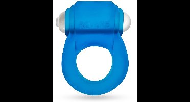 Oxballs - Glowdick Cockring With Led Blue Ice