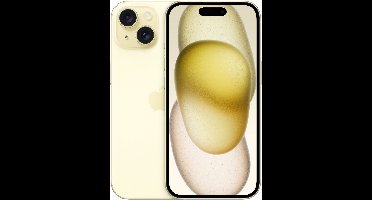 Apple Smartphone Iphone 15 Apple Mtp23Ql/A 6,1" 128 Gb 6 Gb Ram Geel