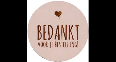 Webshop Etiket Zand -Sticker-Etiket- 250st.