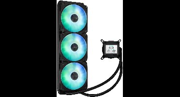 ASUS Prime LC 360 ARGB LCD Processor Alles-in-één vloeistofkoeler 12 cm Zwart