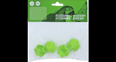 Voltrega Hoekverbinder Plastic Zak á 4 Stuks Kiwi