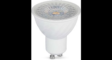 V-TAC VT-247D-N-N LED Dimbare Spot Light - GU10 - Lens 110° - IP20 - Wit - 6W - 445 Lumen - 3000K