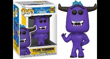 Funko Tylor - Funko Pop! Disney - Monsters At Work Figuur - 9cm #1113