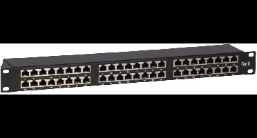 DSIT CAT6 FTP patchpaneel - 48 poorts