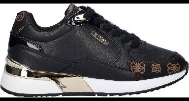 Guess Dames Lage sneakers Moxea - Zwart - Maat 41