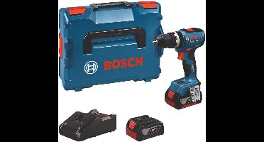 Bosch Professional GSR 18V-65 - Schroefmachine - Borstelloze Motor - Compacte Constructie