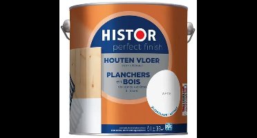 Histor Perfect Finish Houten Vloer Zijdeglans - 1.5L - RAL 9010 | Zuiver Wit