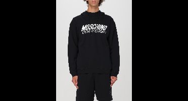 Couture Logo Hoodie Relaxed Fit - Black Sweaters