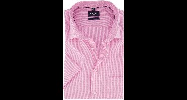 Olymp overhemd korte mouw roze