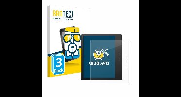 Screenprotector 3 Stuks voor Boox Go Color 7 Gen II Beschermglas transparant