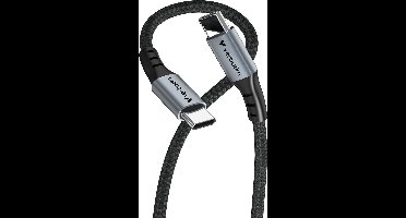 Verbatim Mobiele telefoon Kabel [1x USB-C stekker - 1x USB-C stekker] 1.2 m USB-C