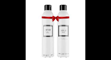 MOHI Protect & Perfect Duo - Haarspray & Heat Spray (2 x 300ml) - Haarlak met sterke hold & hittebescherming tot 230°C - Voor glanzend, pluisvrij haar