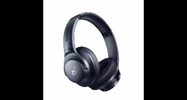 Soundcore Q20i by Anker, Draadloze Bluetooth over-ear hoofdtelefoon met hybride actieve ruisonderdrukking, 40 uur speeltijd in ANC-modus, Hi-Res audio, diepe bas, personalisatie via app