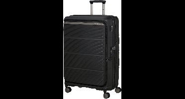 Samsonite Reiskoffer - Paralux HS Spinner 75/28 L - uitbreidbaar - Black - 115 l