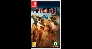 Nintendo Games Switch Front Mission 1st Limited Edition Bruin