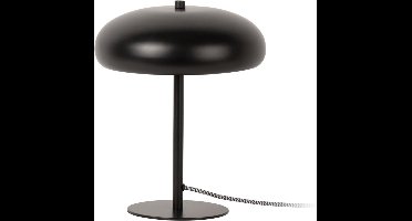 Leitmotiv Tafellamp Shroom - Zwart - 25x25x30cm - Modern