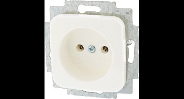 Busch-Jaeger Reflex Inbouw Stopcontact - 1-voudig - Polarwit