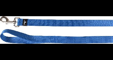 Hond Looplijn Ziggi Blauw 3m 25mm