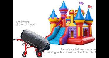 Elektrische steekwagen 260 kg breedte 676 mm MW Tools ES260