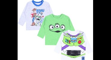 3x Toy Story kleurenblouse DISNEY