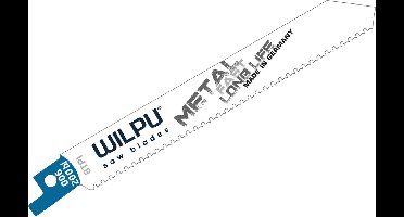 Reciprozaagbladen Wilpu 006/200 BI - Universele toepassing - Makita P45696 (set van 5)