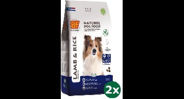 2x3kg Biofood lam/rijst hondenvoer
