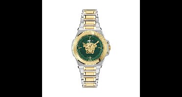 Versace Hera VE8D00524 Horloge - Staal - Multi - Ø 38 mm