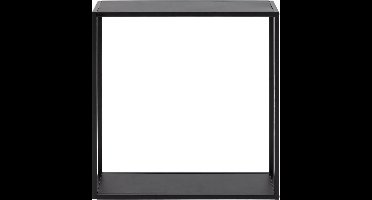 Wandrek Gideon 60cm - zwart - Actona - Wandrek - Zwart - Metaal