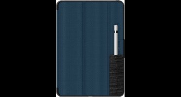 OtterBox Symmetry Folio Bookcase iPad 7 10.2 /iPad 8 (2020) - Blauw