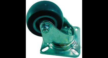 Zwenkwiel - 50mm - Zwenkwielen - draagvermogen van 40KG per wiel