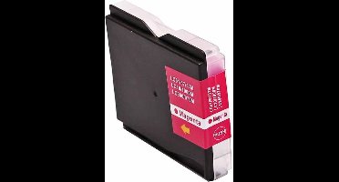 ABC huismerk inkt cartridge geschikt voor Brother LC-970M LC-1000 magenta voor DCP-130C DCP-330C DCP-330CN DCP-330 Series DCP-350C DCP-350CJ DCP-350 DCP-353C DCP-357C DCP-520 DCP-525C DCP-525CJ DCP-530CJ