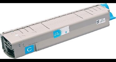ABC huismerk toner geschikt voor Oki 44059107 cyan voor Oki C810 Series C810CDTN C810N C810DN C830CDTN C830N C830DN C830DTN