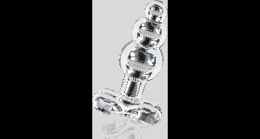 TOYJOY - Crystal Jewel - Anal Toys Buttplugs Transparant