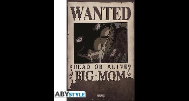 Poster One Piece Wanted Big Mom I 35x52cm
