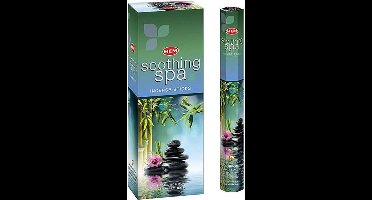 HEM Wierook - Soothing Spa - Slof (6 pakjes/120 stokjes)