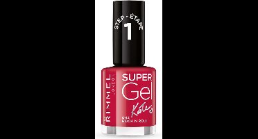 Rimmel London SuperGel Gel Nagellak - 042 Rock n Roll