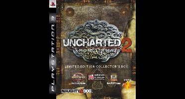 Uncharted 2 Among Thieves (steelcase) (gebruikt)