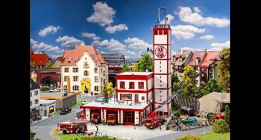 Faller H0 - Moderne brandweerkazerne