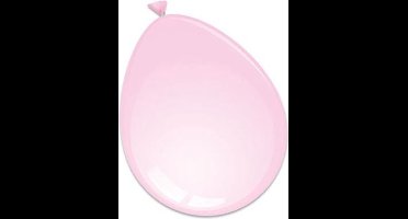 Ballonnen babyroze 50 stuks 30 cm