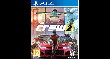 PlayStation 4 Video Game Ubisoft The Crew 2
