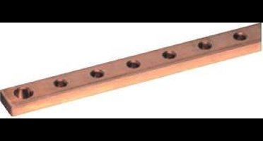 Legrand koperen rail 25x4 1m