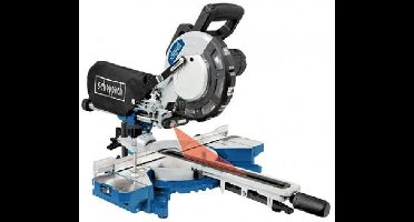 Scheppach HM216 Radiaalzaag, Afkortzaag, Trekzaag - 2000 Watt - 216 mm. - 5901215903