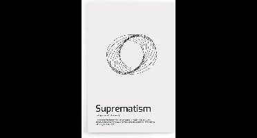 Walljar - Suprematism - Muurdecoratie - Poster