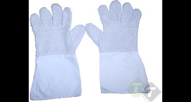 Handschoen, Werkhandschoen 1 paar, Badstof handschoenen set