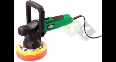 Poetsmachine, 230 Volt, 650 Watt, 125mm diameter pad