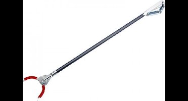 Flora afvalgrijper 75 cm met metalen bekken inclusief GRATIS afvalbak (herbruikbare afvalzak)