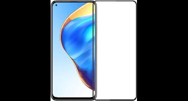 Shop4 - Xiaomi Mi 10T Glazen Screenprotector - Edge-To-Edge Gehard Glas Transparant