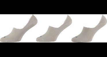 Apollo - 6-Pack - Modal Footies - Onzichtbaar - Slijtvast - Heren / Dames - wit - 39-42 - 121464000